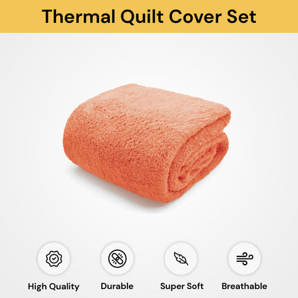 Thermal Quilt Cover Set