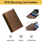 RFID Blocking Card Holder
