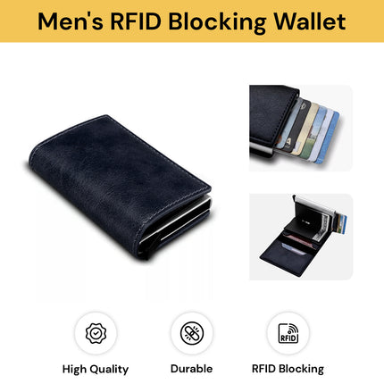 Men's RFID Blocking Wallet