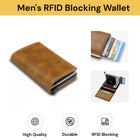 Men's RFID Blocking Wallet