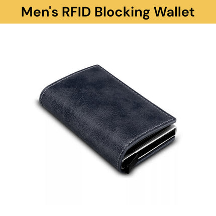 Men's RFID Blocking Wallet