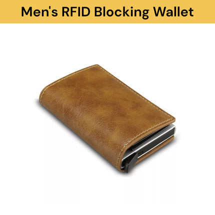 Men's RFID Blocking Wallet