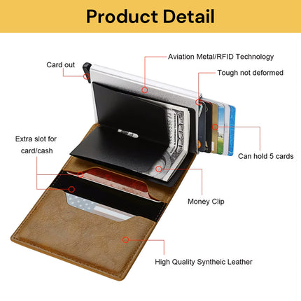 Men's RFID Blocking Wallet