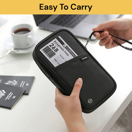 RFID Travel Passport Wallet