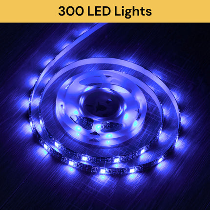 300 LEDs 5050 RGB 3M Strip Light