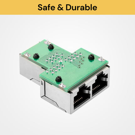 RJ45 Splitter Adapter