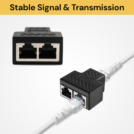 RJ45 Splitter Adapter