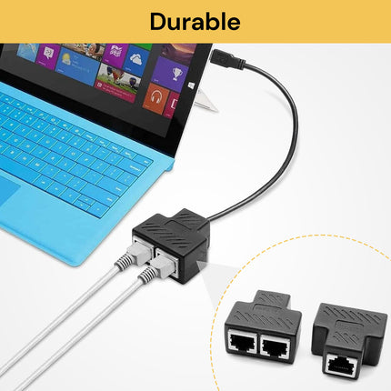 RJ45 Splitter Adapter