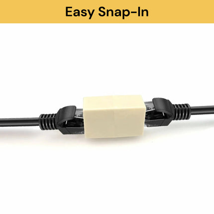 15PCs RJ45 Coupler Cat5e Cat6 Connector