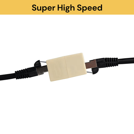 15PCs RJ45 Coupler Cat5e Cat6 Connector
