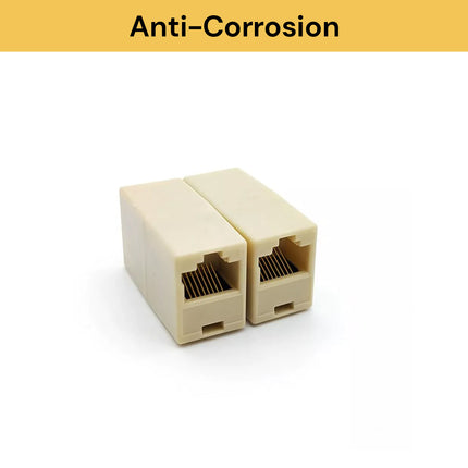 15PCs RJ45 Coupler Cat5e Cat6 Connector