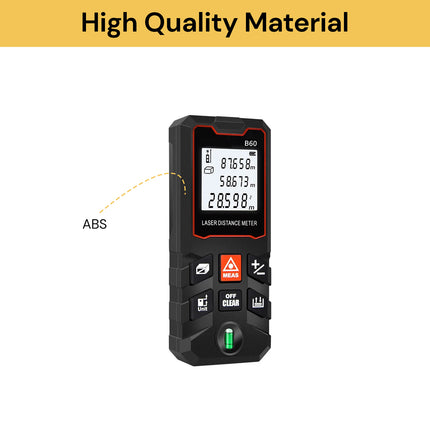 60M Laser Measure Distance Meter