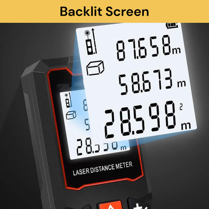 60M Laser Measure Distance Meter