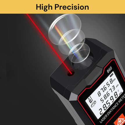 60M Laser Measure Distance Meter