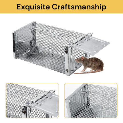 Reusable Rat Trap