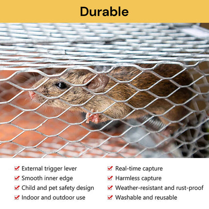 Reusable Rat Trap