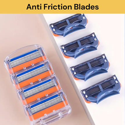 4PCs Razor Replacement 5 Layer Blades