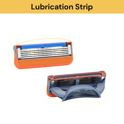 4PCs Razor Replacement 5 Layer Blades