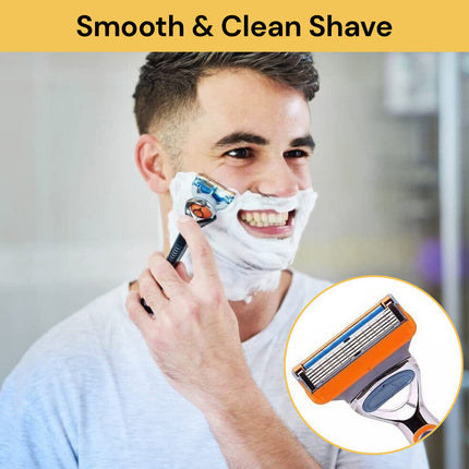 4PCs Razor Replacement 5 Layer Blades