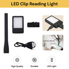 LED Clip Reading Light
