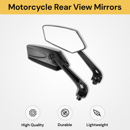 Motorcycle Rear View Mirrors