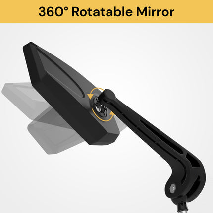 Motorcycle Rear View Mirrors