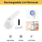 Effortless Rechargeable Lint Removal