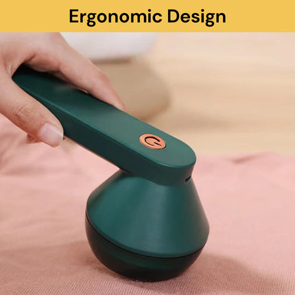Effortless Rechargeable Lint Removal