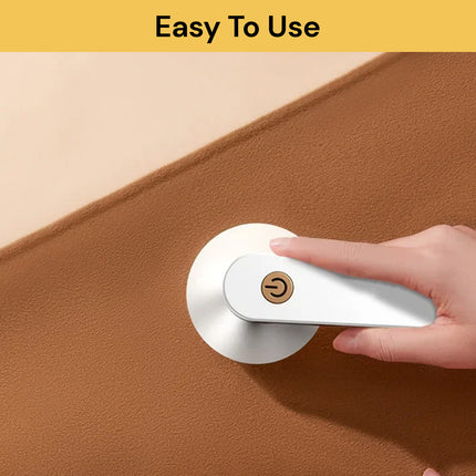 Effortless Rechargeable Lint Removal
