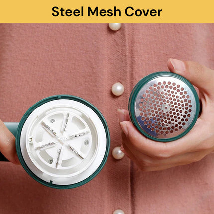 Effortless Rechargeable Lint Removal