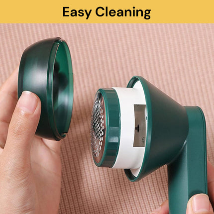 Effortless Rechargeable Lint Removal