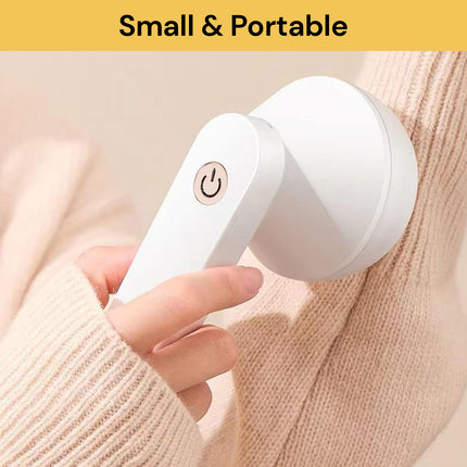 Effortless Rechargeable Lint Removal