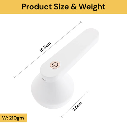 Effortless Rechargeable Lint Removal