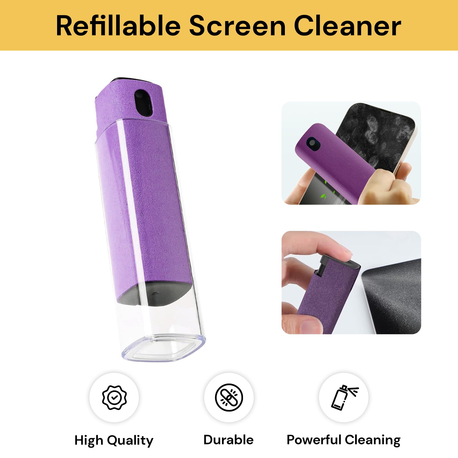 Refillable Screen Cleaner