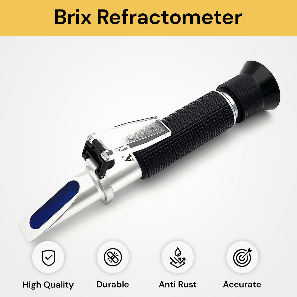 Brix Refractometer Application Handheld Brix Refractometer