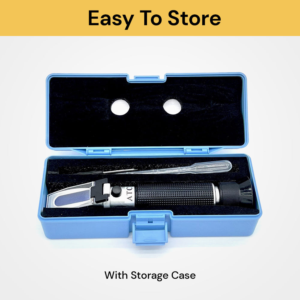Handheld Brix Refractometer