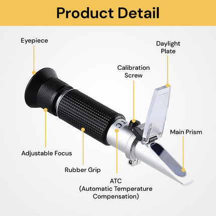 Handheld Brix Refractometer