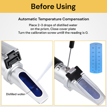 Handheld Brix Refractometer