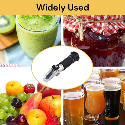 Handheld Brix Refractometer