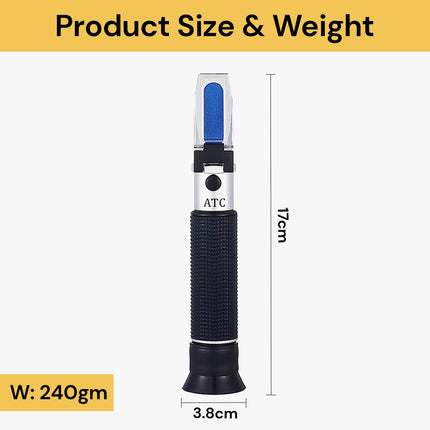 Handheld Brix Refractometer