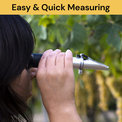 Handheld Brix Refractometer