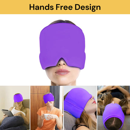 Migraine Headache Relief Cap