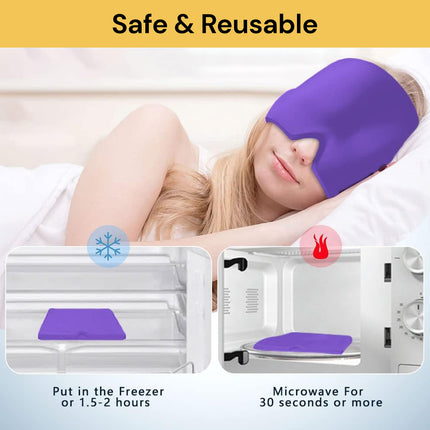 Migraine Headache Relief Cap