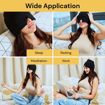 Migraine Headache Relief Cap