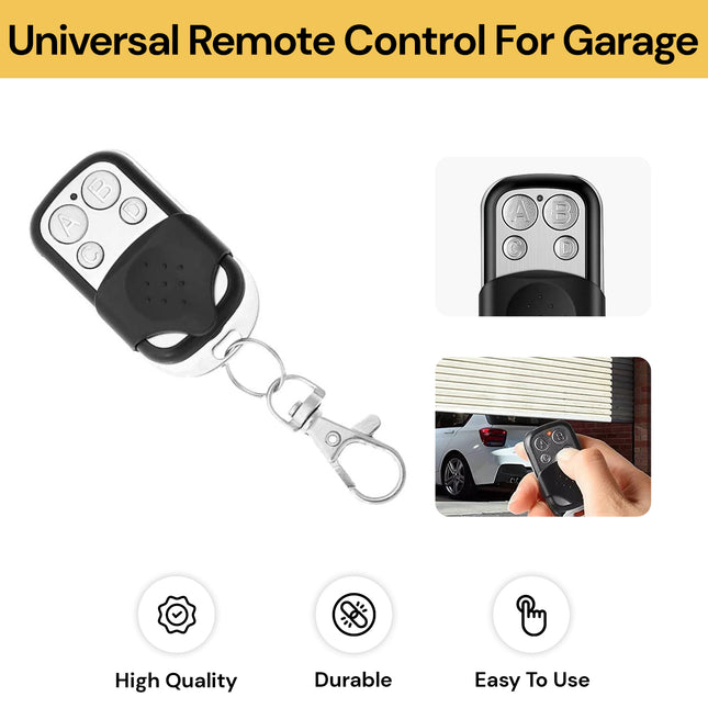 Universal Remote Control For Garage