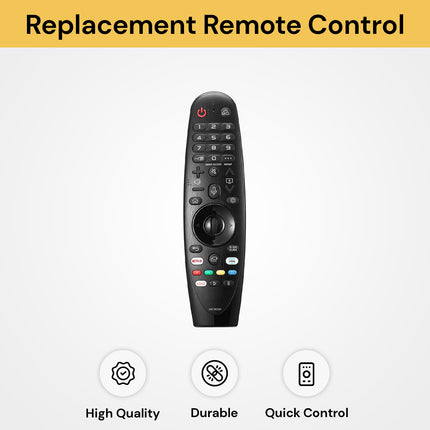 Replacement Remote Control For Smart TV