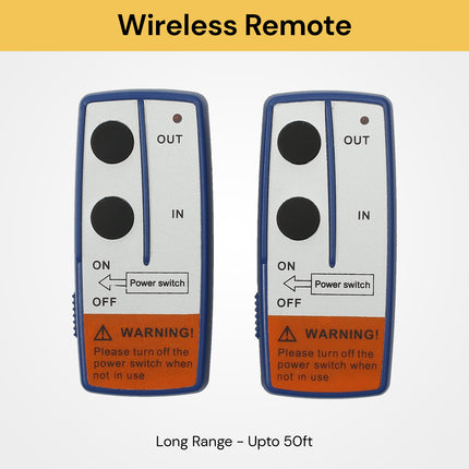 Winch Remote Control Kit