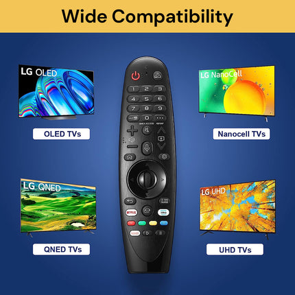 Replacement Remote Control For Smart TV