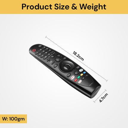 Replacement Remote Control For Smart TV