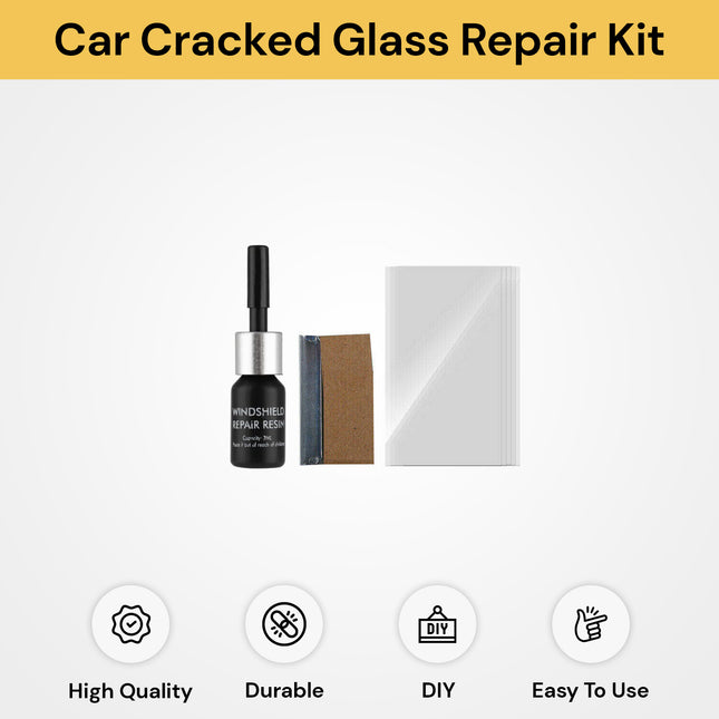 Cracked Glass Repair Kit